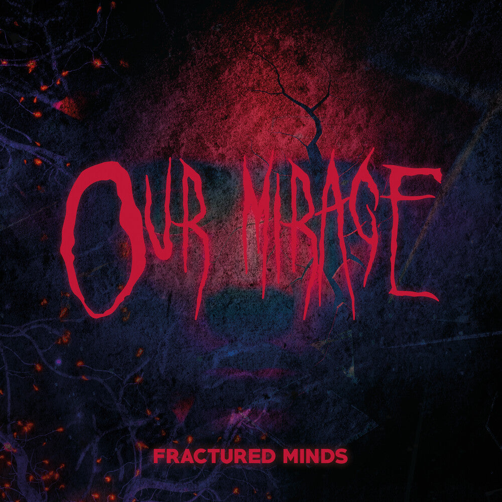 Our Mirage- Fractured Minds [Clear Vinyl] [Limited Edition] (Red) - LP