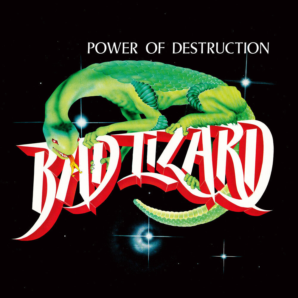 Bad Lizard- Power Of Destruction - LP
