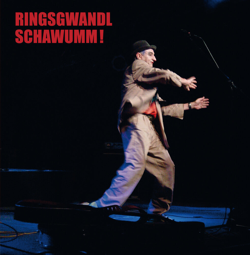 Georg Ringsgwandl- Schawumm - LP