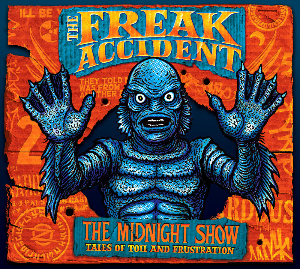 Freak Accident- Midnight Show - LP