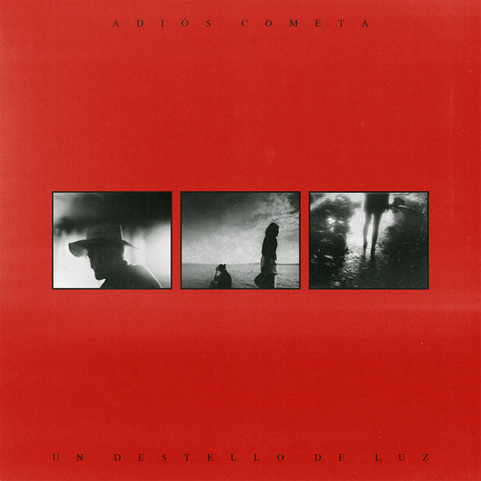 Adios Cometa- Un Destello De Luz [Colored Vinyl] (Red) - LP