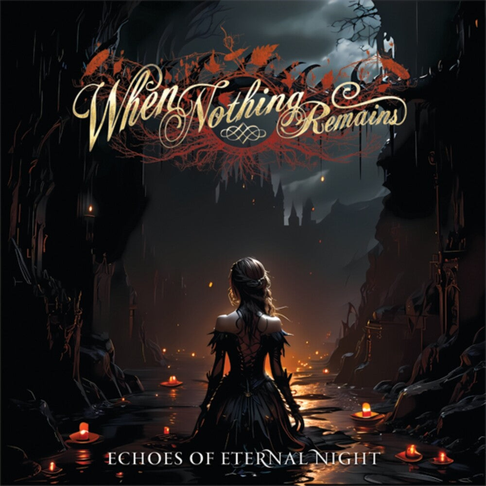 When Nothing Remains- Echoes Of Eternal Night [Clear Vinyl] [Limited Edition] (Red) - LP