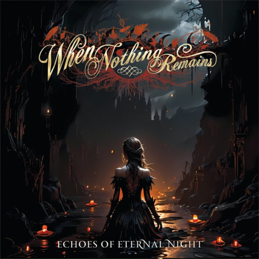 When Nothing Remains- Echoes Of Eternal Night [Clear Vinyl] [Limited Edition] (Red) - LP