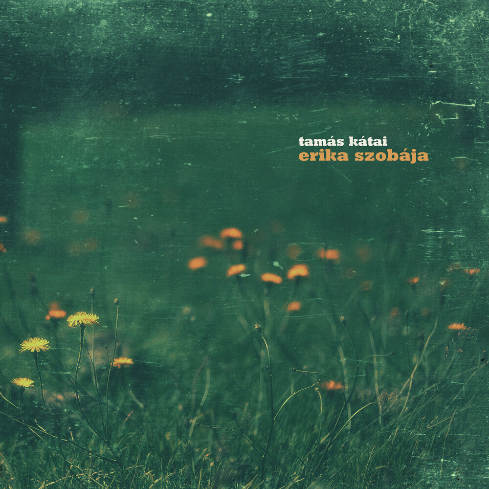Tamas Katai- Erika Szobaja (Blk) (Bonus Tracks) [Clear Vinyl] [Limited Edition] - LP