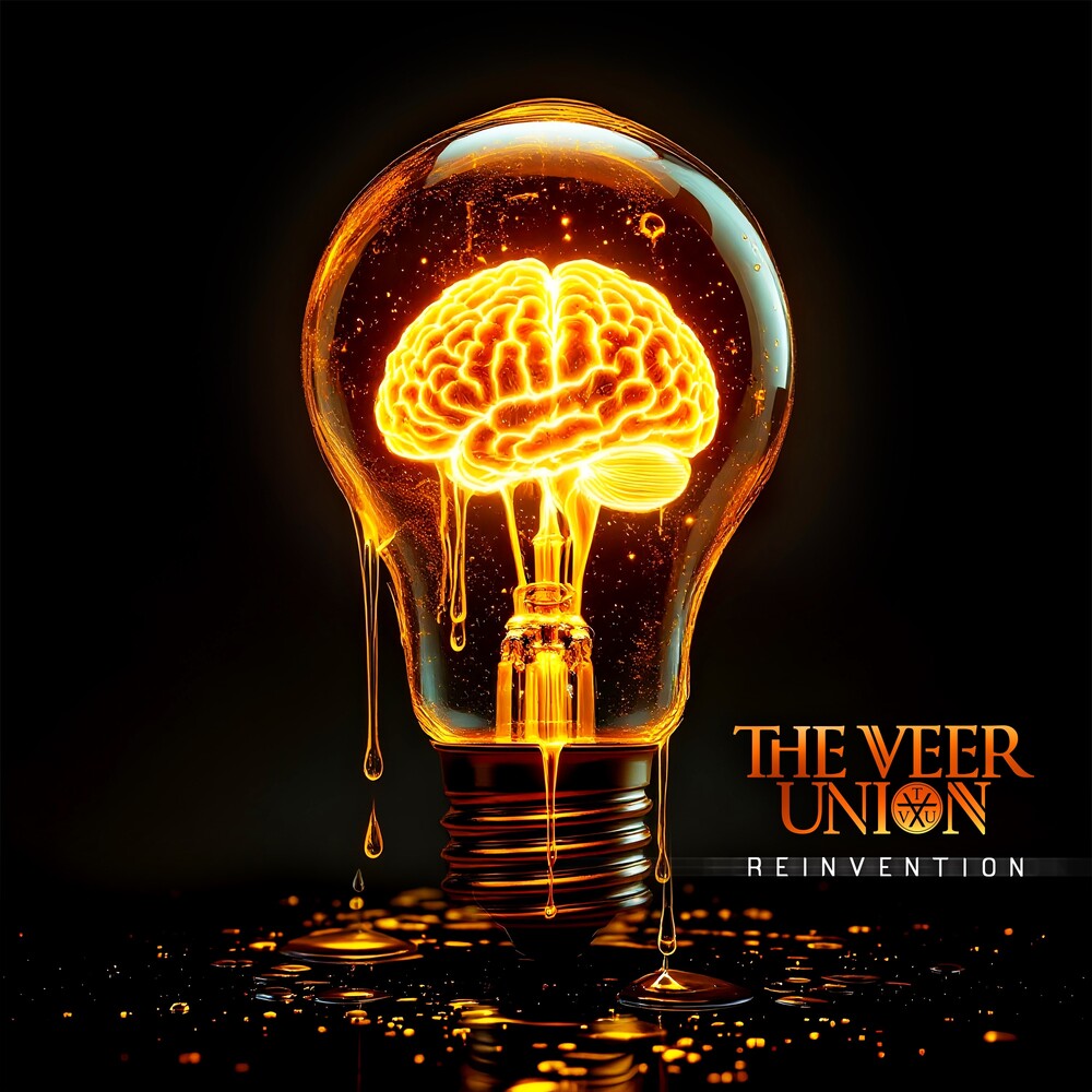Veer Union- Reinvention (Blk) [Colored Vinyl] [Limited Edition] (Org) (Wht) (Spla) - LP