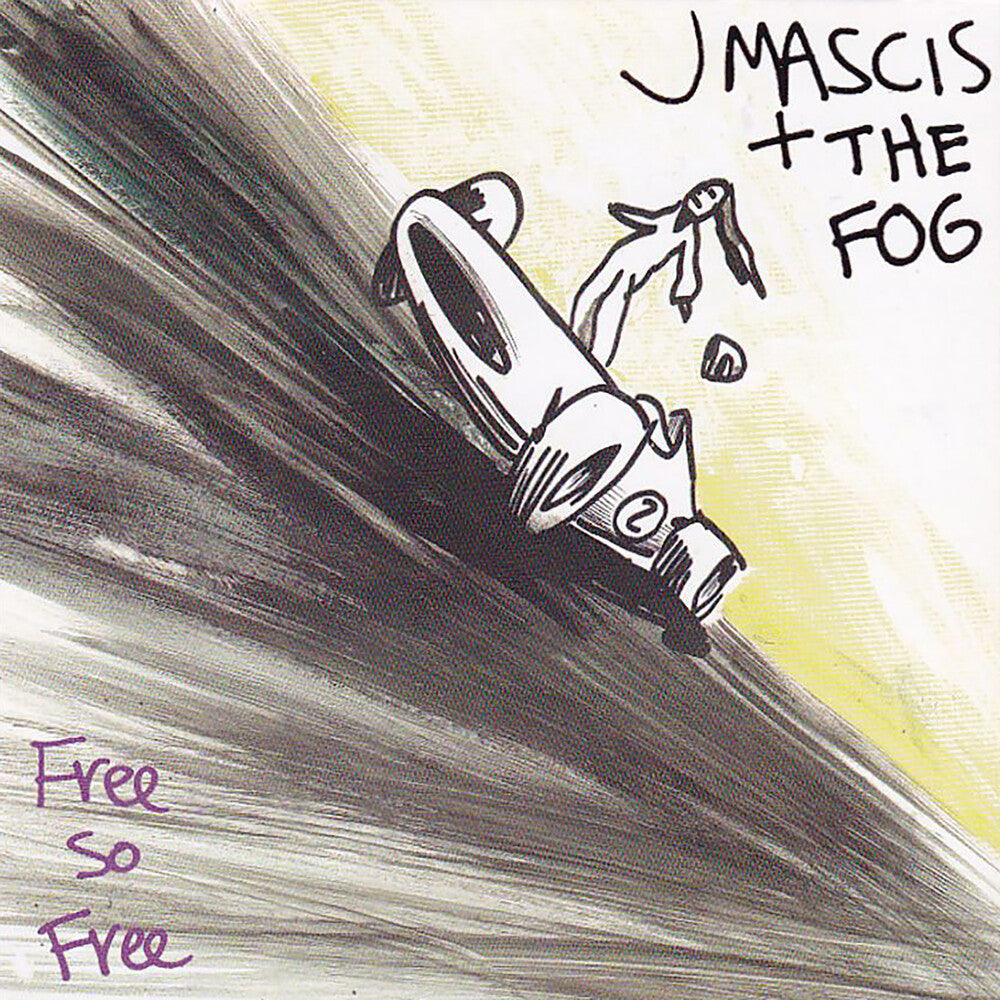 J Mascis / Fog- Free So Free - LP
