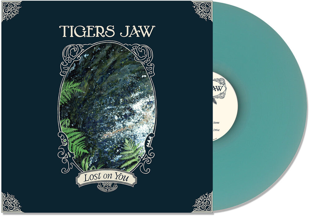 Tigers Jaw- Lost On You [Blue Vinyl] - LP