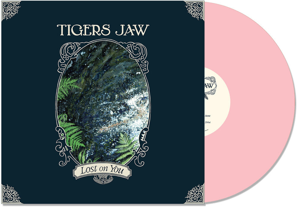 Tigers Jaw- Lost On You [Indie Exclusive Bubblegum Pink] - LP
