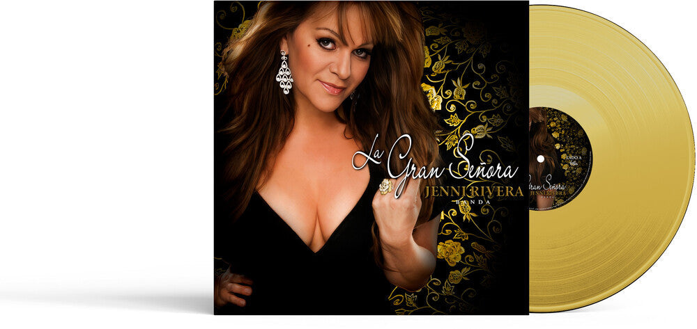 Jenni Rivera- La Gran Senora (Version Banda) [Colored Vinyl] - LP