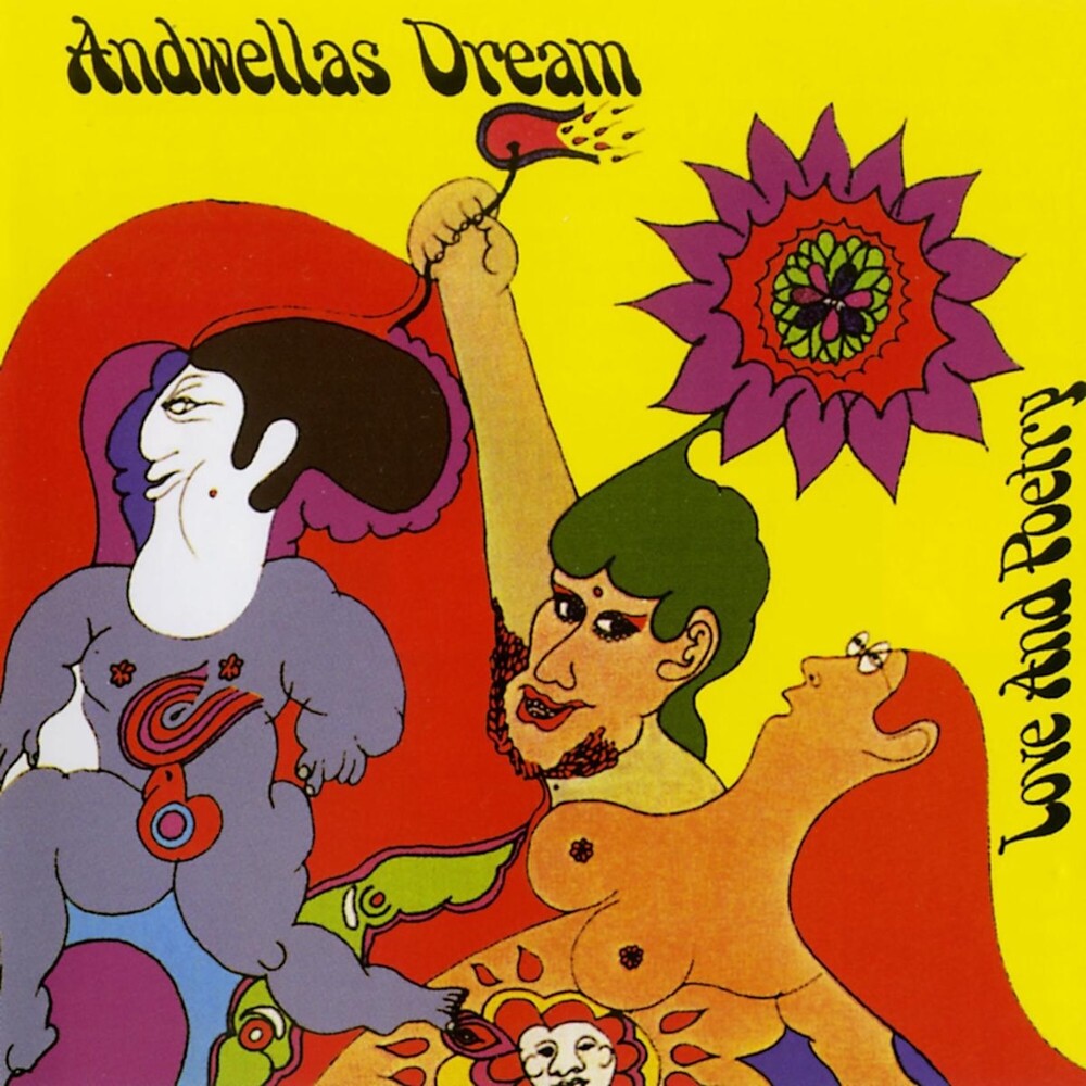 Andwellas Dream- Love & Poetry - Cream [Colored Vinyl] (Crem) - LP