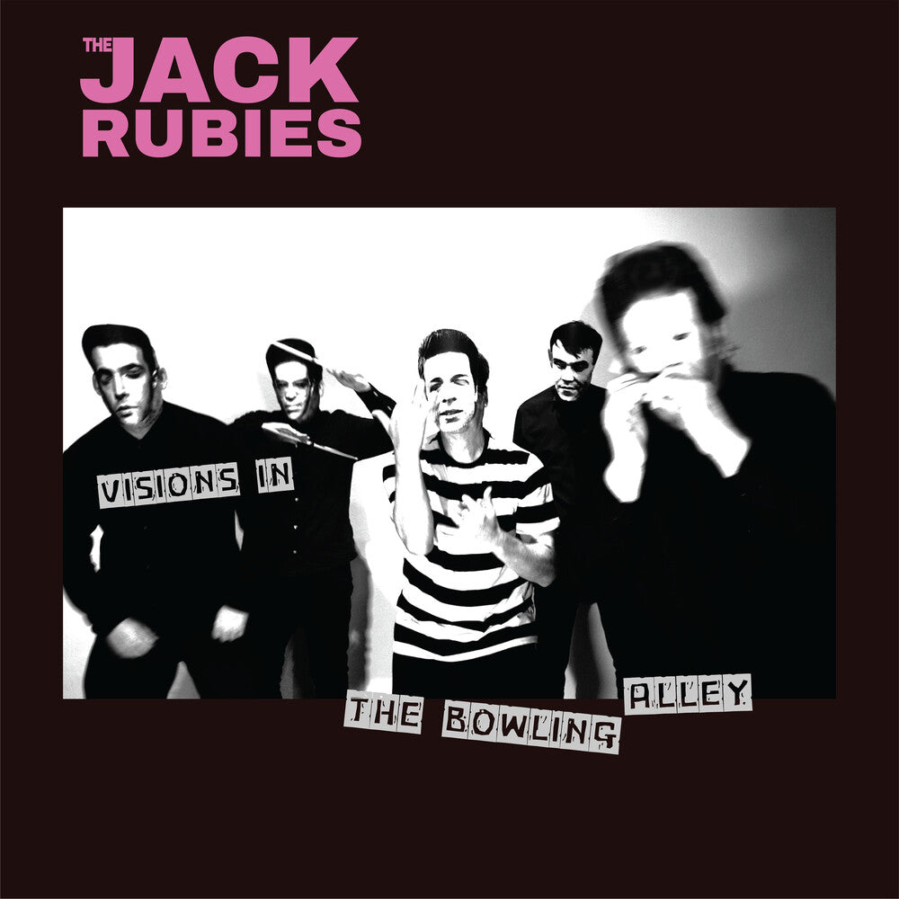 Jack Rubies- Visions In The Bowling Alley - LP