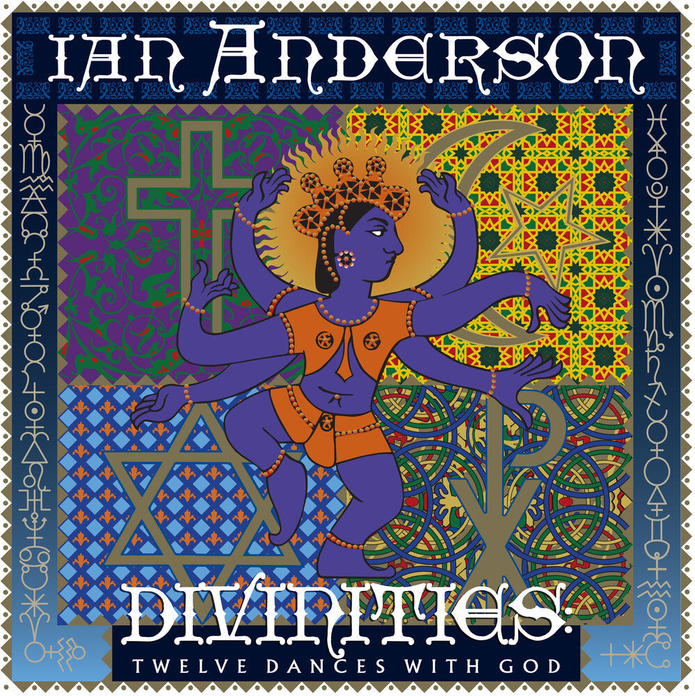Ian Anderson- Divinities : Twelve Dances With God - LP