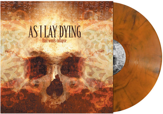 As I Lay Dying- Frail Words Collapse (Orange Smoke Vinyl) - LP