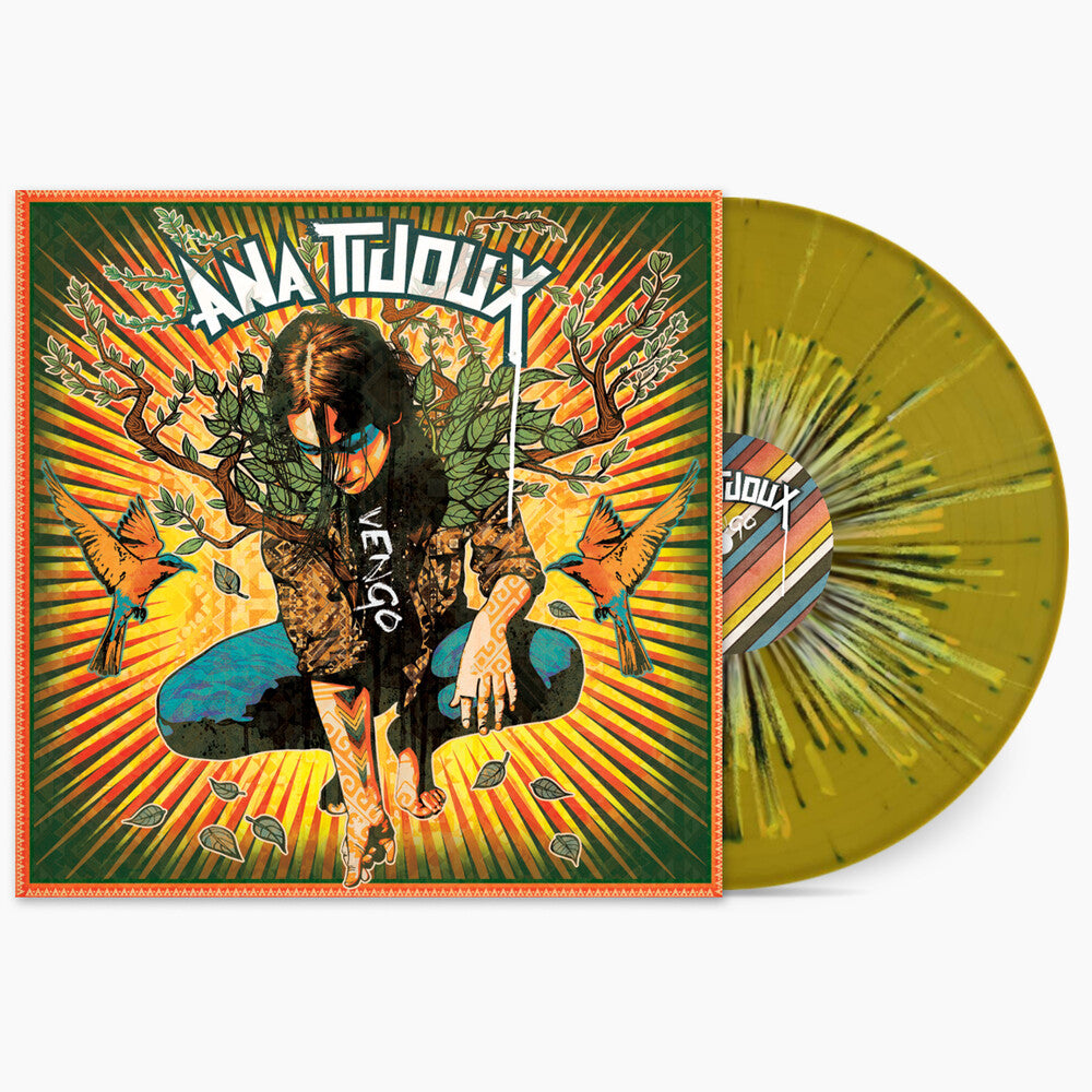Ana Tijoux- Vengo [Colored Vinyl] [Limited Edition] (Oliv) (Spla) - LP