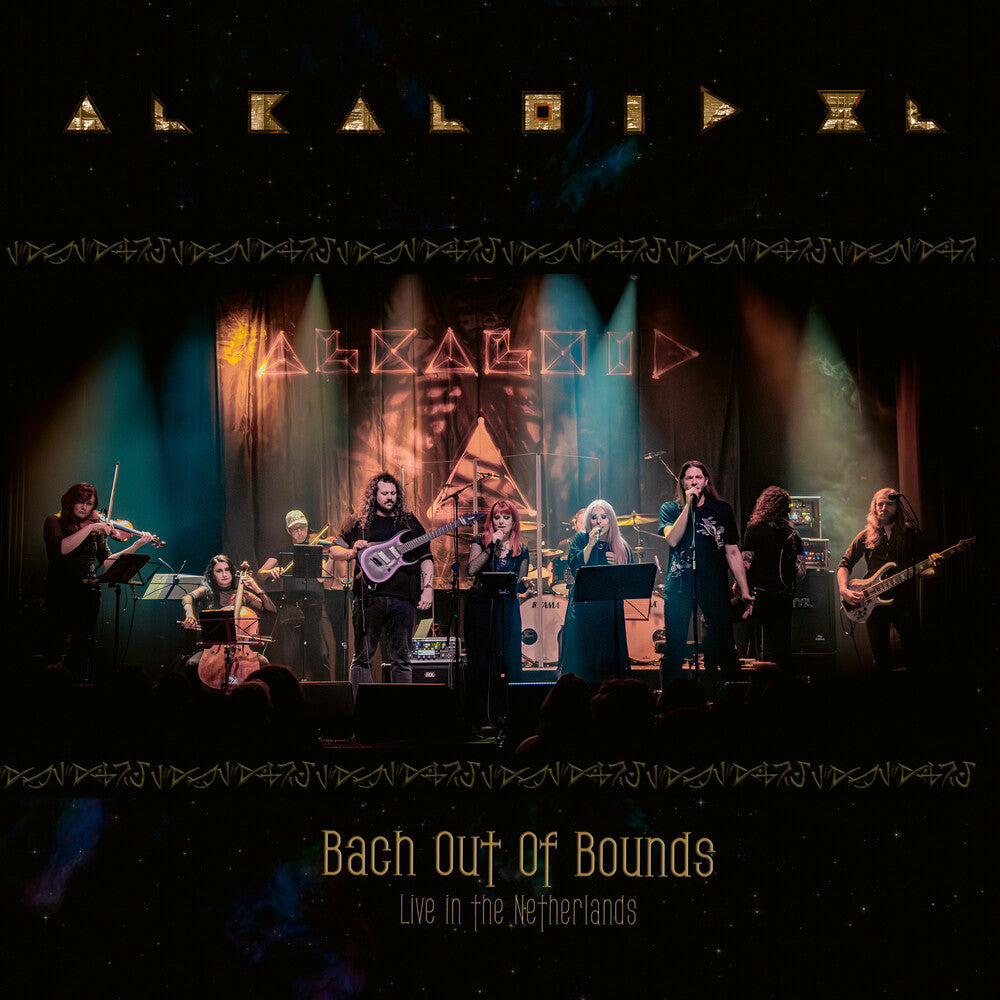 Alkaloid- Bach Out Of Bounds [Deluxe] (Gate) [Limited Edition] (Numb) - LP