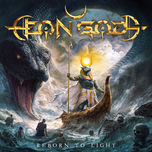 Aeon Gods- Reborn To Light [Clear Vinyl] [Limited Edition] (Trq) - LP