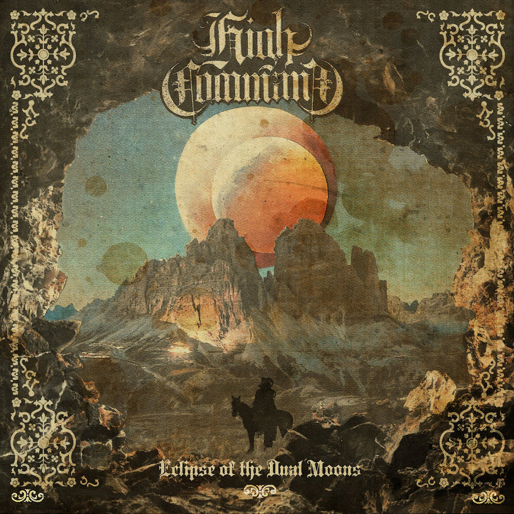 High Command- Eclipse Of The Dual Moons (Blue) [Colored Vinyl] - LP
