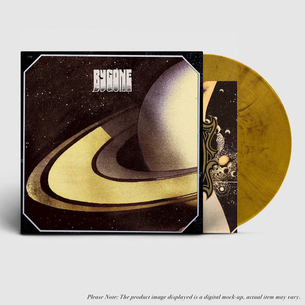 Byegone- Bygone (Blk) [Clear Vinyl] [Limited Edition] (Ylw) (Smok) - LP
