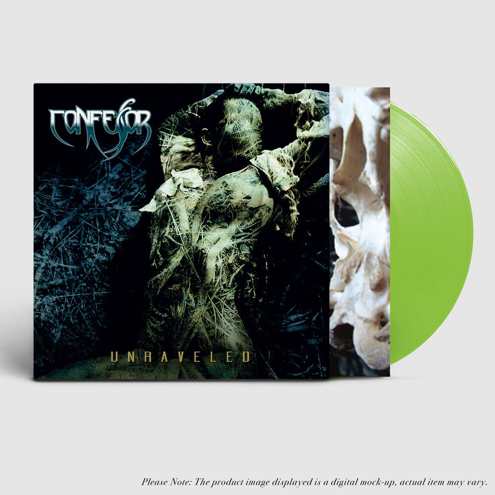 Confessor- Unraveled [Colored Vinyl] [Limited Edition] (Lime) - LP