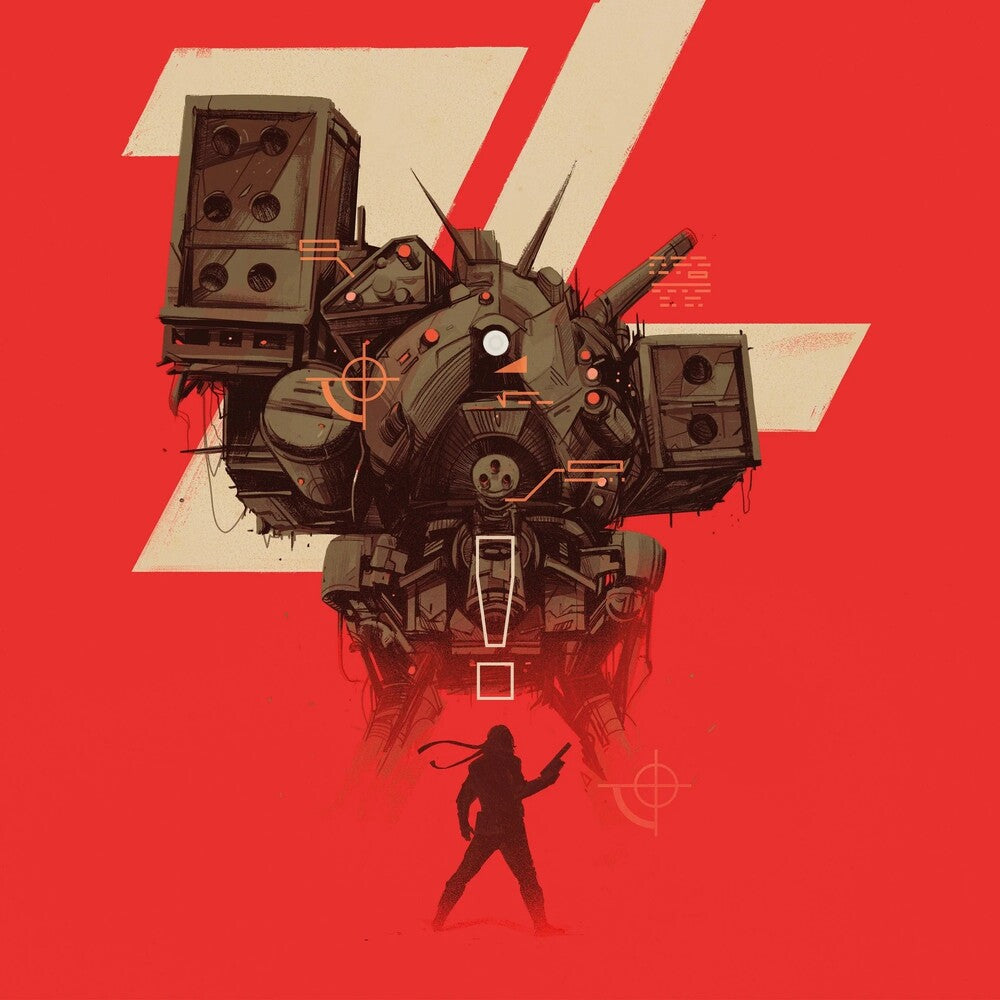 Oliver Barrett  (Ecov)- Metal Gear 2: Solid Snake - O.S.T. (Ecov) - LP