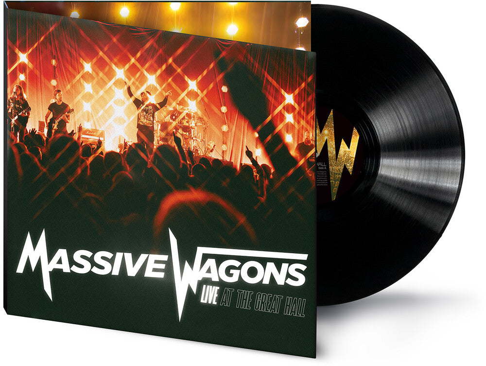 Massive Wagons- Live At The Great Hall - LP