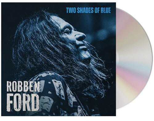 Robben Ford: Two Shades of Blue  [ CD ]