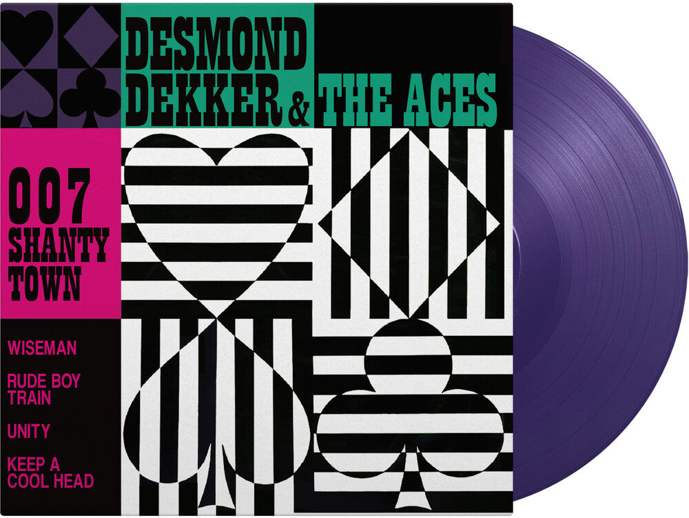 Desmond Dekker  & The Aces- 007 Shanty Town [Colored Vinyl] [Limited Edition] [180 Gram] (Purp) (Hol) - LP