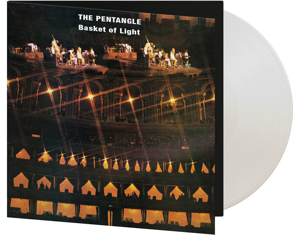 Pentangle- Basket Of Light [Colored Vinyl] (Gate) [Limited Edition] [180 Gram] (Wht) - LP