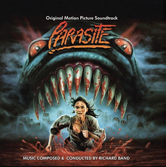 Band, Richard- Parasite (1982)(Original Soundtrack) - LP