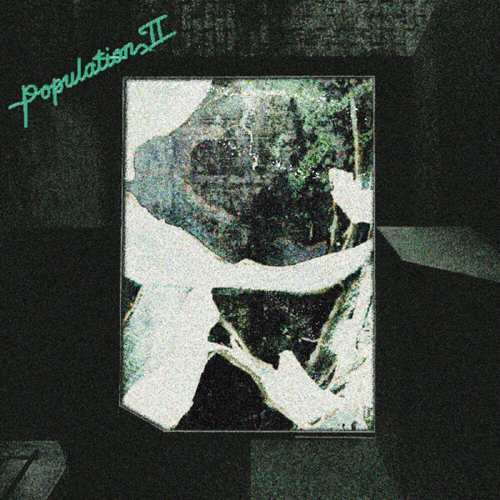 Population Ii- Maintenant Jamais (Blk) [Colored Vinyl] (Gate) (Grn) - LP