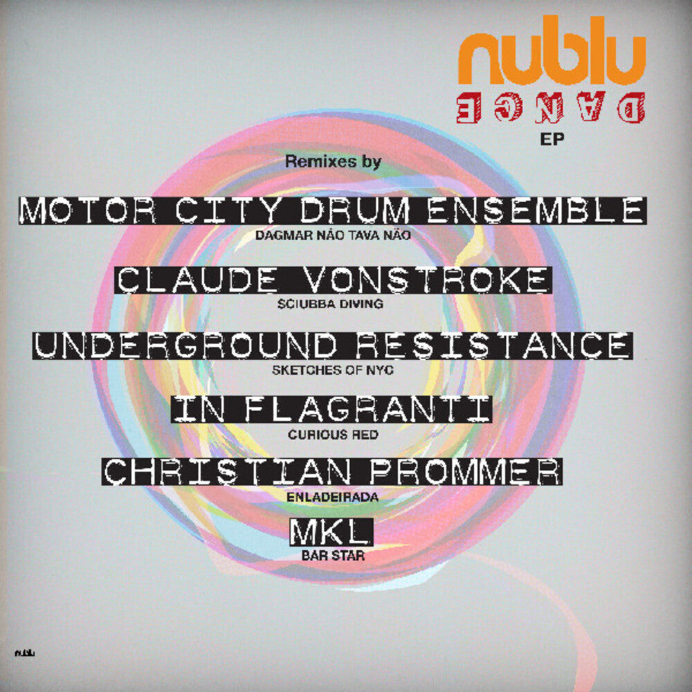 Nublu Dance / Various (Colv) (Ep) (Ylw) (Ecov)- Nublu Dance / Various [Colored Vinyl] (Ep) (Ylw) (Ecov) - LP