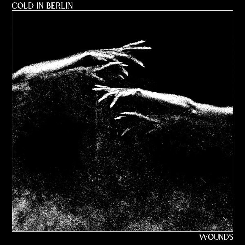 Cold In Berlin- Wounds (Blk) (Blue) [Colored Vinyl] (Smok) [Download Included] - LP