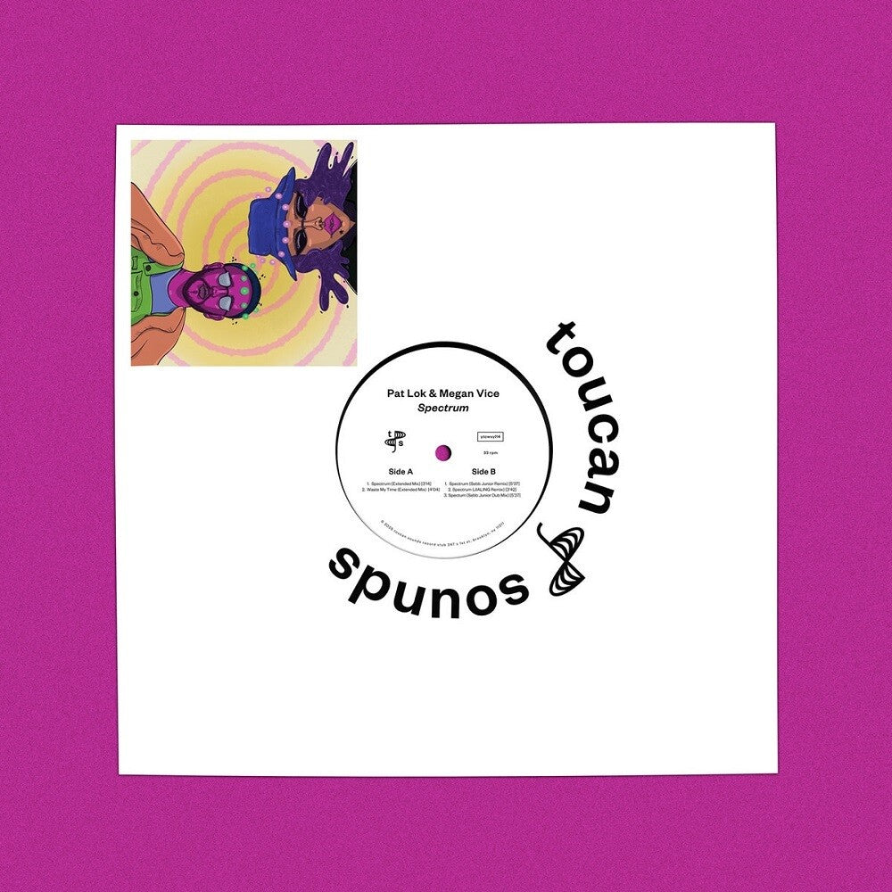 Lok, Pat- Spectrum - LP