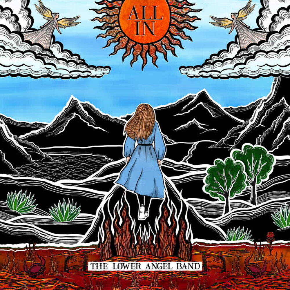 Lower Angel Band- All In - LP