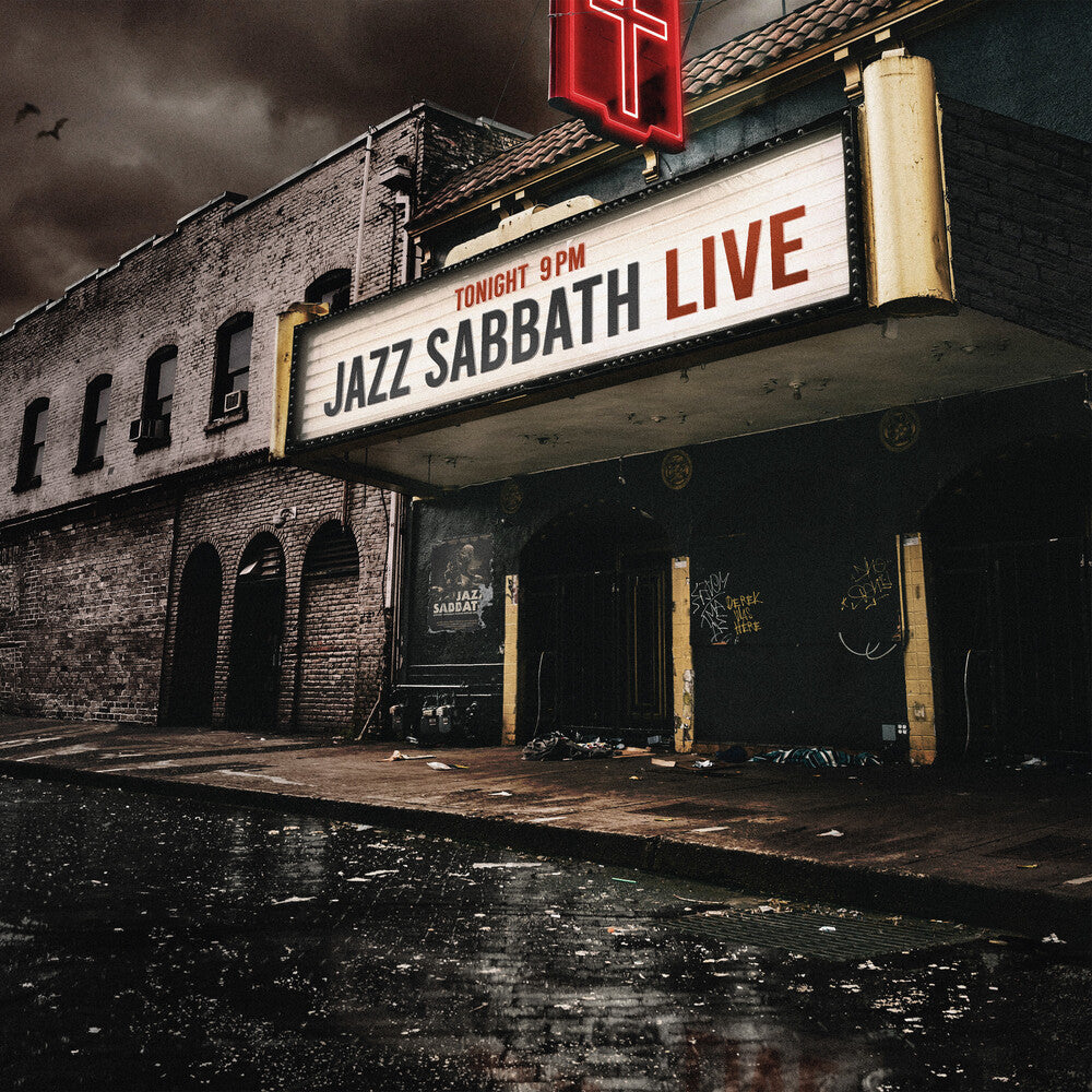 Jazz Sabbath- Jazz Sabbath Live - LP