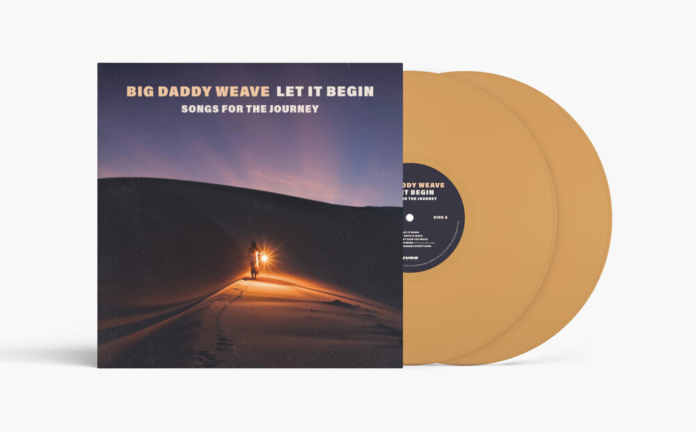 Big Daddy Weave- Let It Begin (Songs For The Journey) [Colored Vinyl] (Gol) - LP