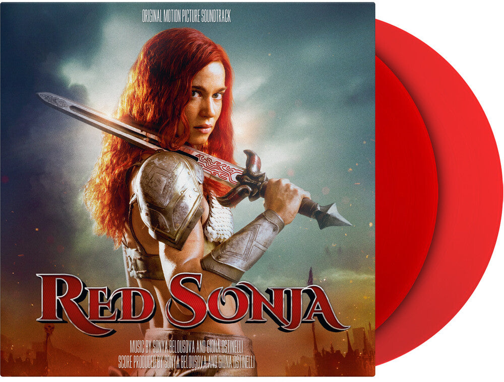Belousova, Sonya- Red Sonja (Original Soundtrack) - LP