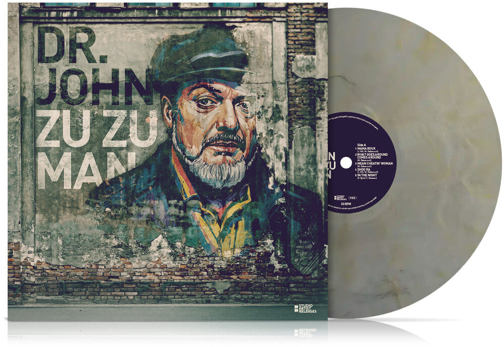 Dr John- Zu Zu Man [Marbled Transparent] - LP