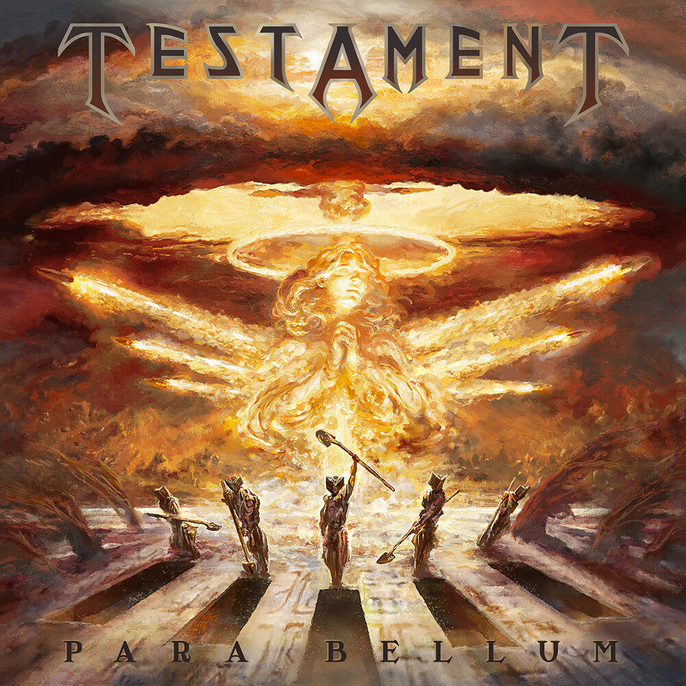 Testament- Para Bellum (Orange Vinyl) - LP