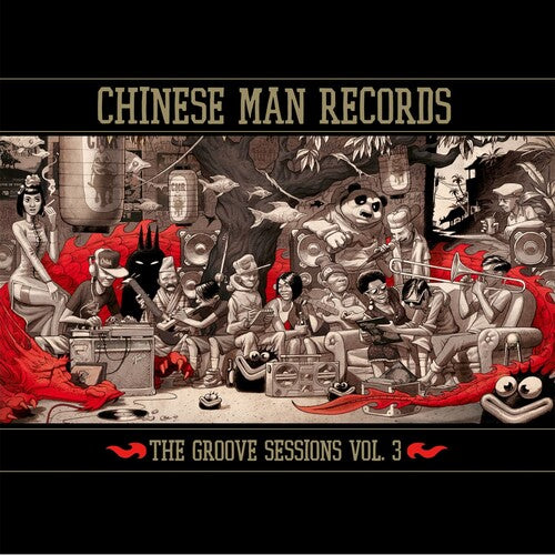 Chinese Man: Groove Sessions Vol 3  [ CD ]