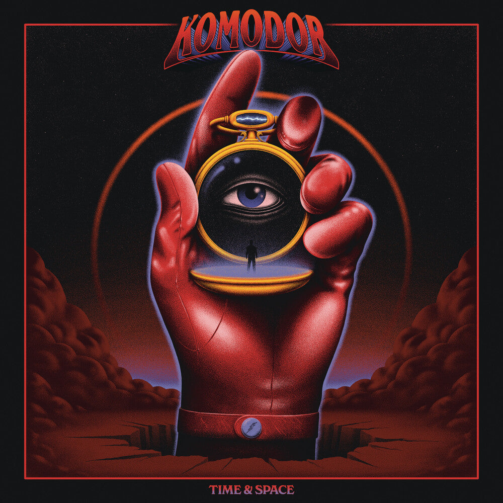 Komodor- Time & Space - LP