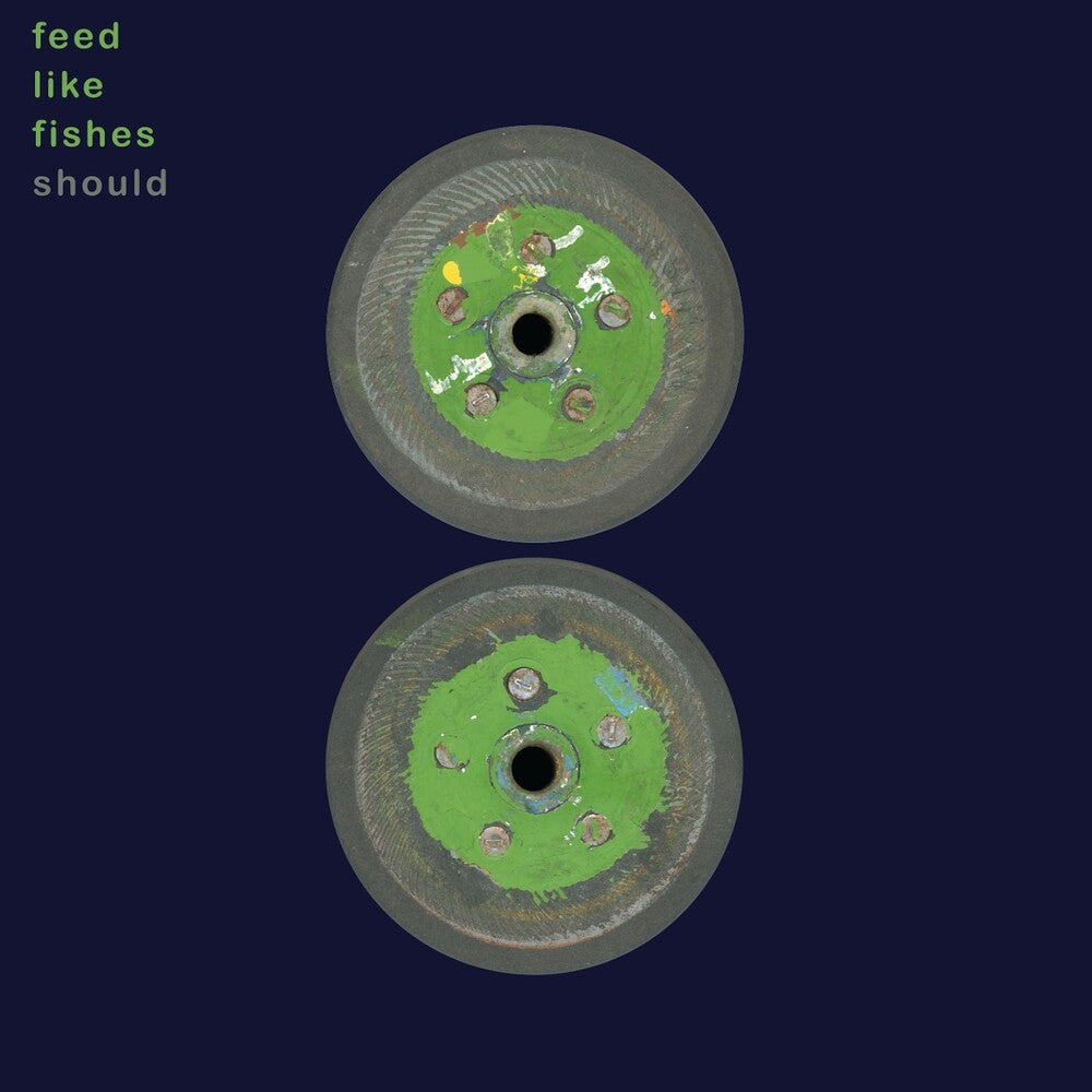 Should- Feed Like Fishes - Green - LP