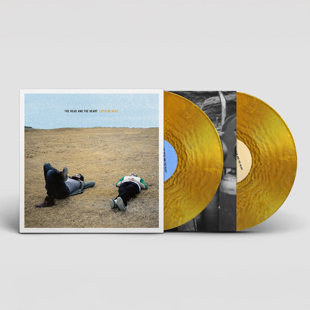 Head & The Heart- Let's Be Still - Gold [Colored Vinyl] (Gol) - LP