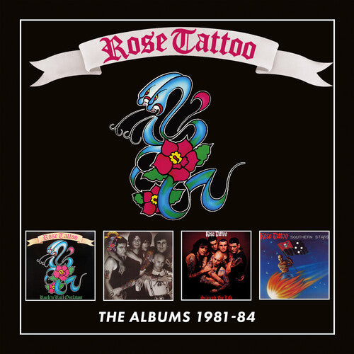 Rose Tattoo: Albums 1981-84 - CD