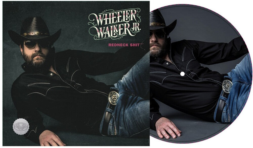 Wheeler Walker Jr- Redneck Shit - 10th Anniversary [Limited Edition] (Pic Disc) - LP