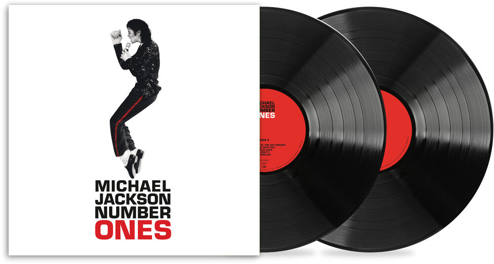 Michael Jackson- Number Ones - LP
