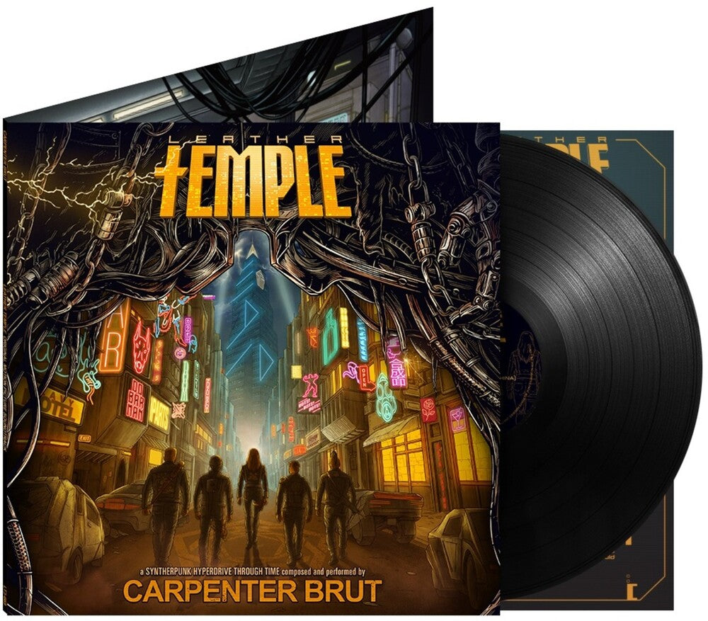 Carpenter Brut- Leather Temple - LP