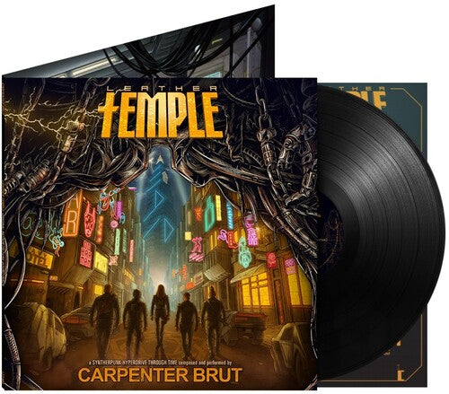 Carpenter Brut: Leather Temple [ LP ]