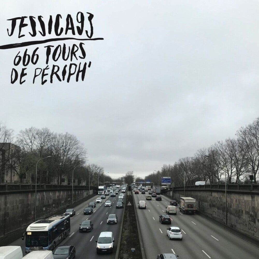 Jessica93- 666 Tours De Periph - LP