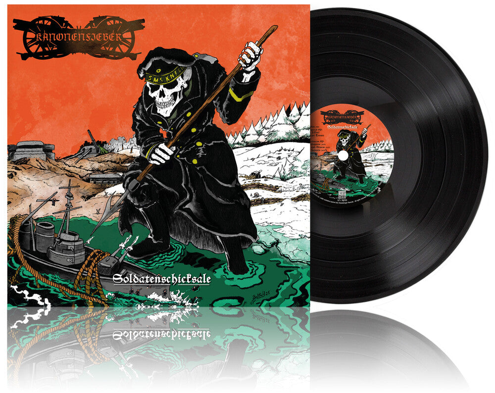 Kanonenfieber- Soldatenschicksale - LP